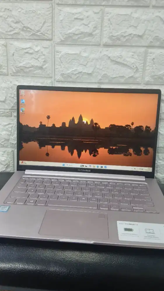 asus vivobook 14 k403f i5 gen 8/8gb/ ssd 512gb