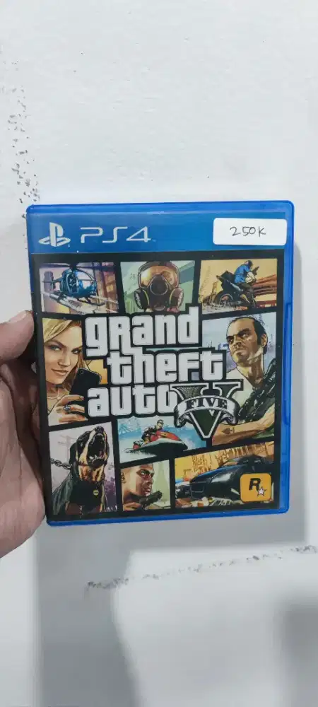 GTA V Ps4 full cover reg 3 mulus