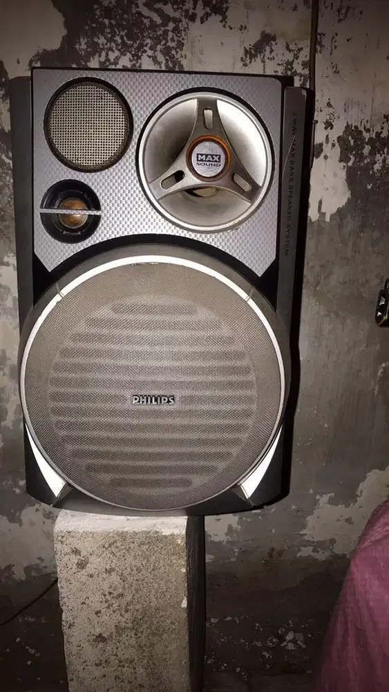Tape Radio Avanza + Philips 3 Way