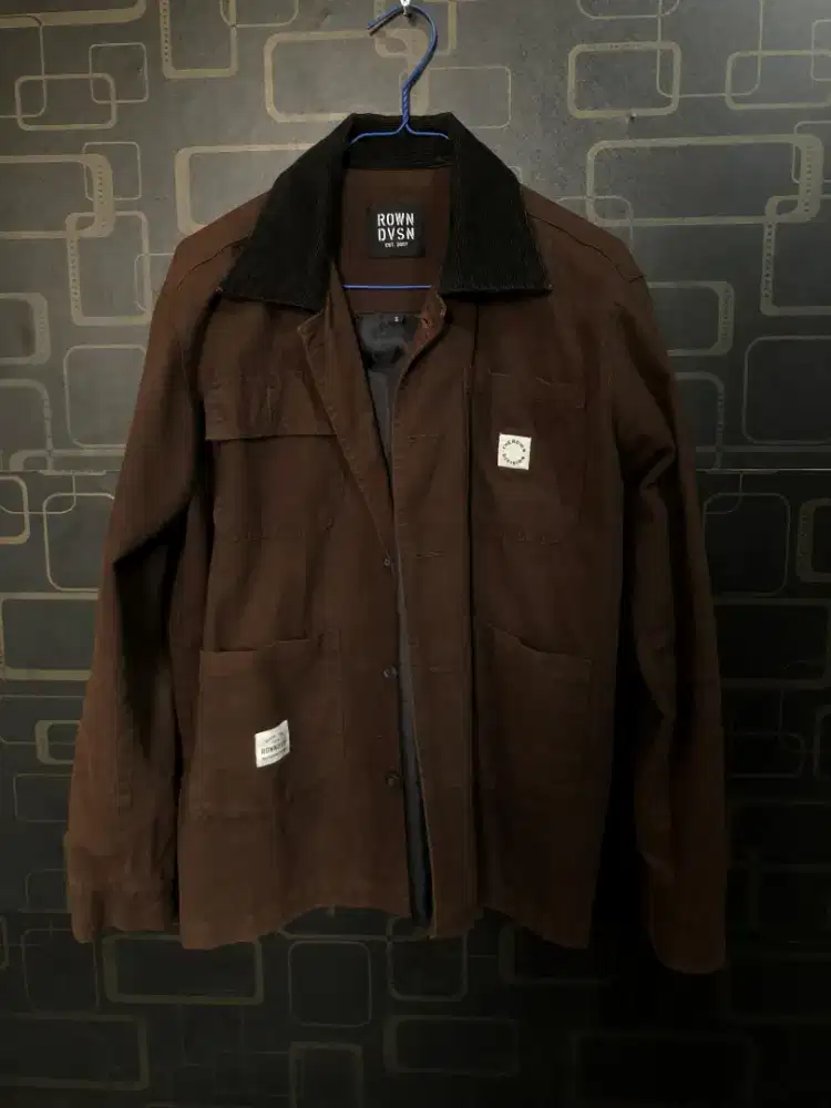 Jaket model Work jacket Rown Division