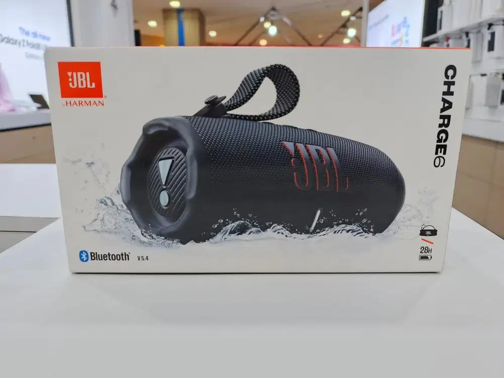 Speaker JBL CHARGE 6 BLACK