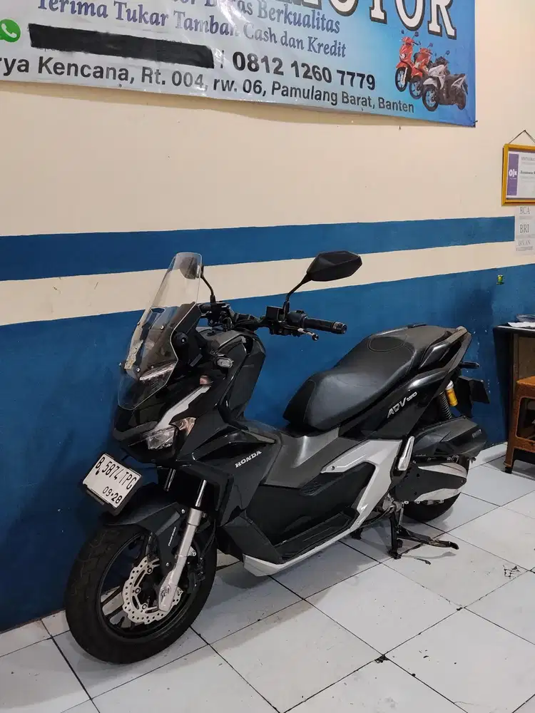 HONDA ADV 160CC 2023 SUPER MEWAH KM LOW 10RB!!
