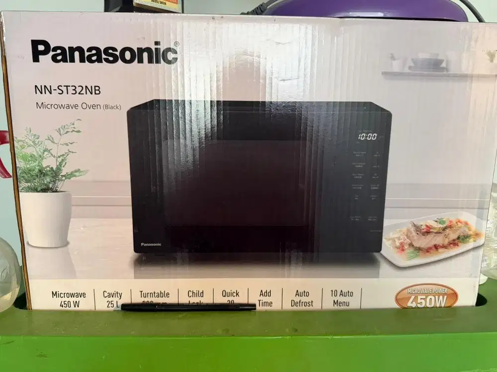 MICROWAVE PANASONIC NN-ST32NB