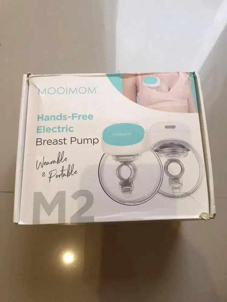 DIJUAL BU MOOIMOM M2 HANDS-FREE BREAST PUMP