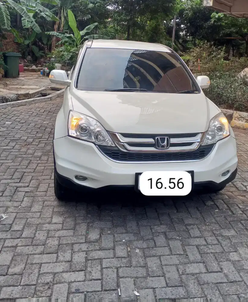 CRV facelift 2010