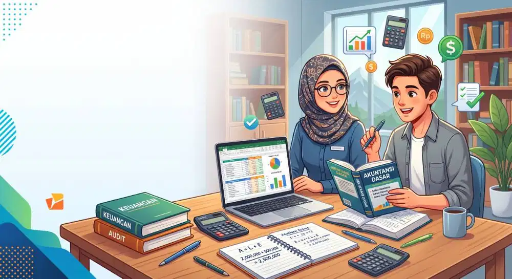 Kursus Les Privat Akuntansi Depok dan Jakarta Selatan