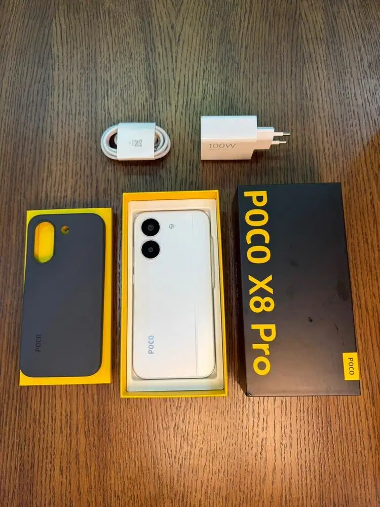 poco x8 pro 8+6/512 garansi panjang like new