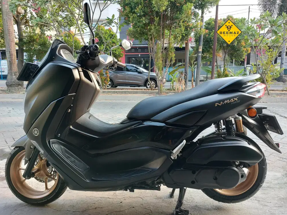 (DP 500 Rb)‼️ NMax Keyless Connected Hitam 2023 Cash / Kredit