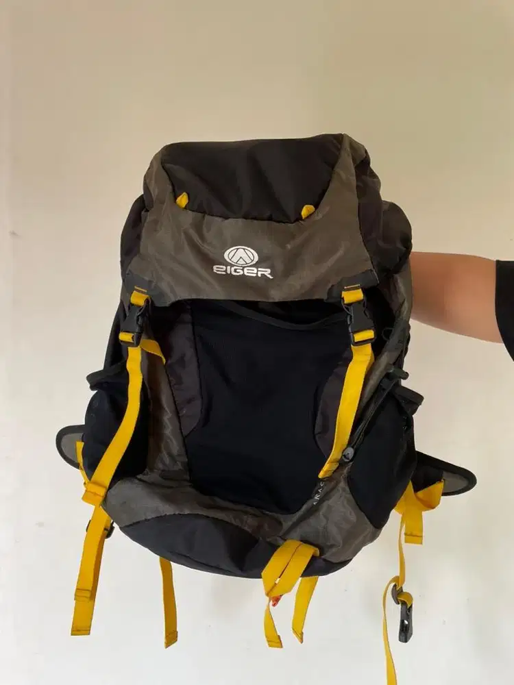 eiger arachnite 25L tas punggung backpack gunung hiking
