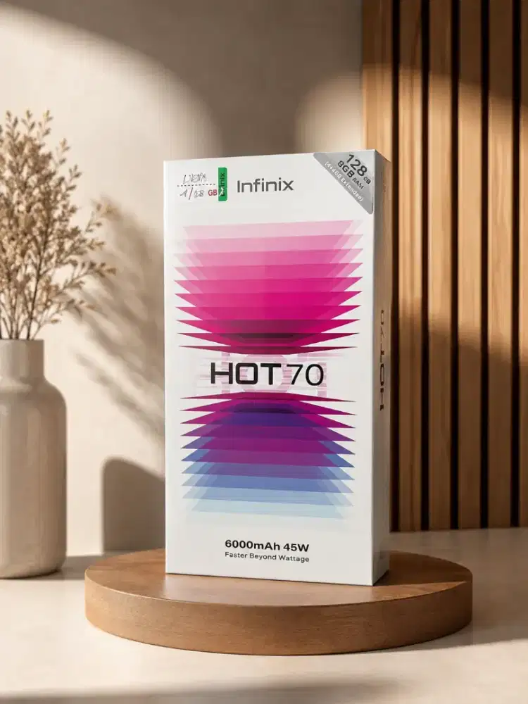 PROMO INFINIX HOT 70 RAM 8/128 | 6/256