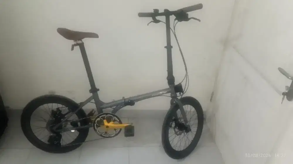 Sepeda Lipat Folding Bike Pacific Blazoon 3000