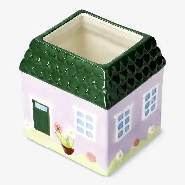 Flying Tiger Ceramic House Flowerpot