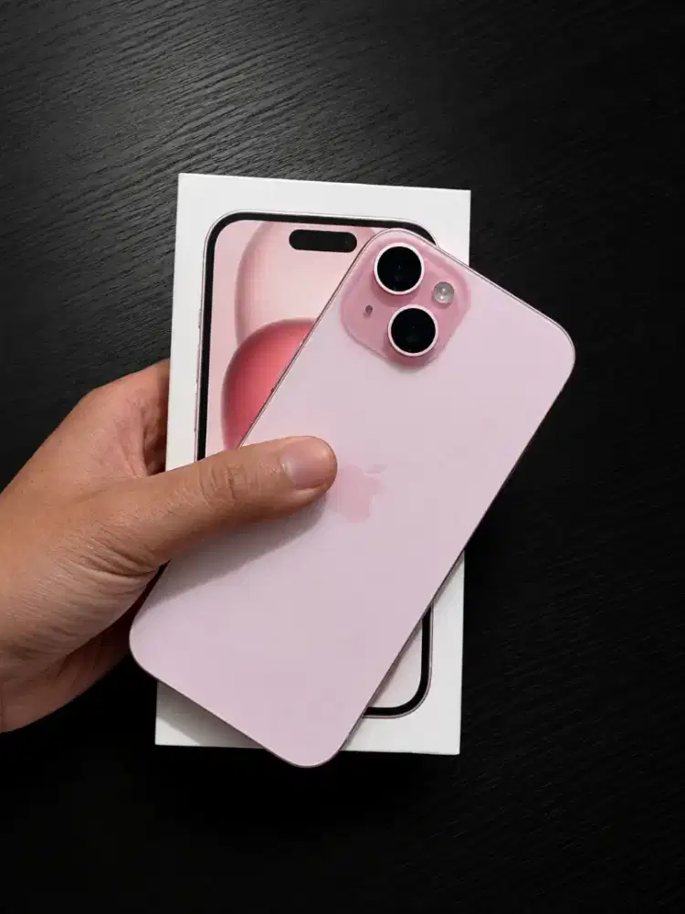Iphone 15 Pink Ibox 128GB BH 100% ori