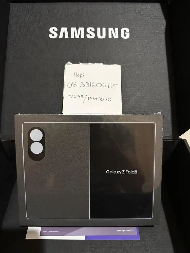Samsung Fold 8 512GB Pistacio