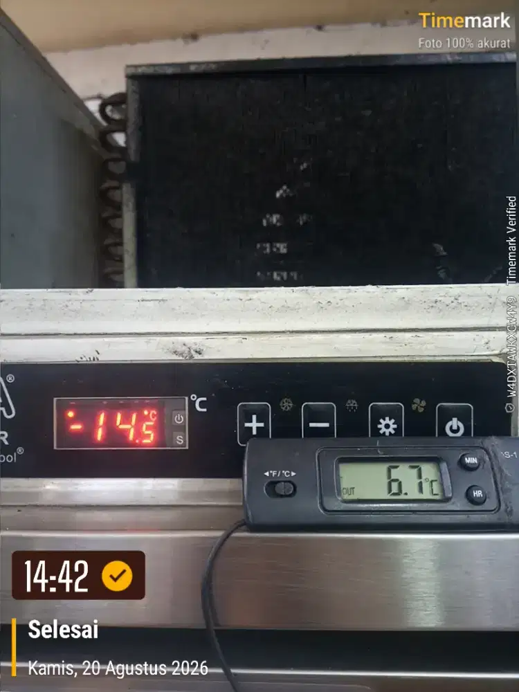 Jasa perbaikan pendingin freezer box standing dan up right