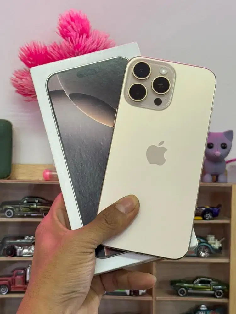 Iphone 16 promax 1TB desert second mulus BECUK