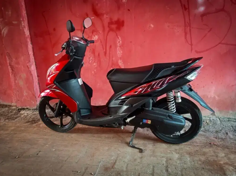 Yamaha Mio Soul - Restorasi Standar Siap Pakai