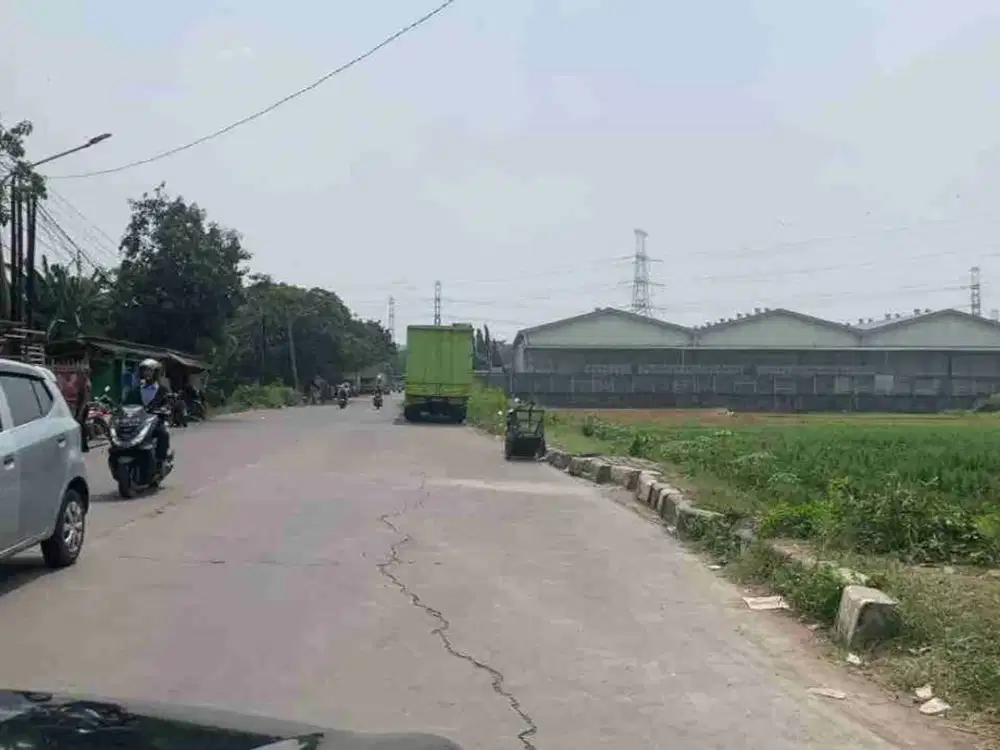 MURAH ! LAHAN 4 HEKTAR DI HARAPAN JAYA KOTA BEKASI
