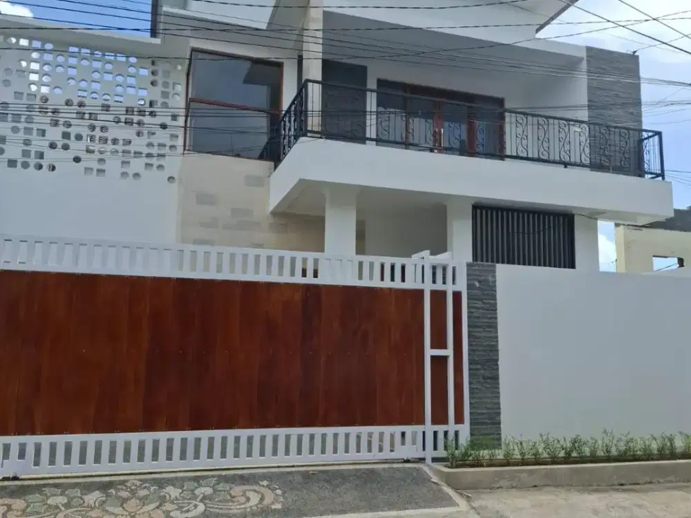 Dijual Rumah Baru 2 Lantai Di Kawasan Renon  Denpasar