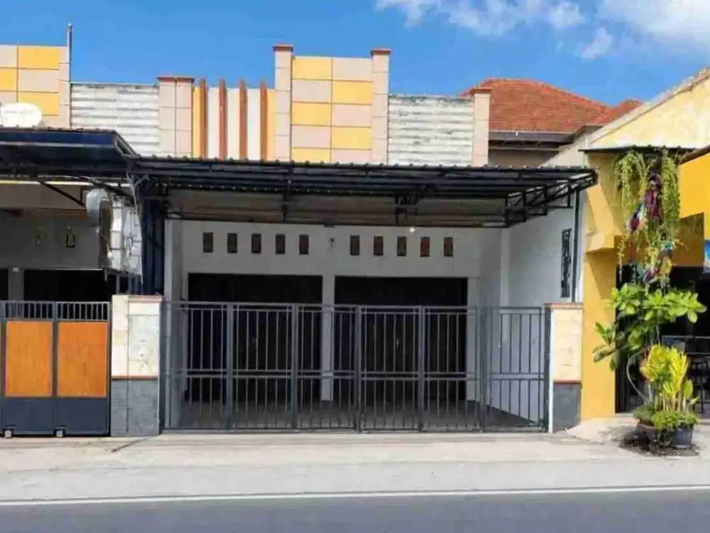 Ruko Komersial Strategis Tepi Jalan Raya Karanganyar