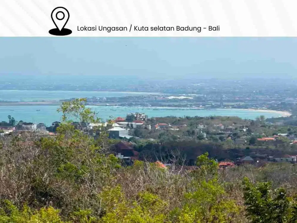 DIJUAL TANAH VIEW OCEAN / AIRPORT / GUNUNG / PATUNG GWK