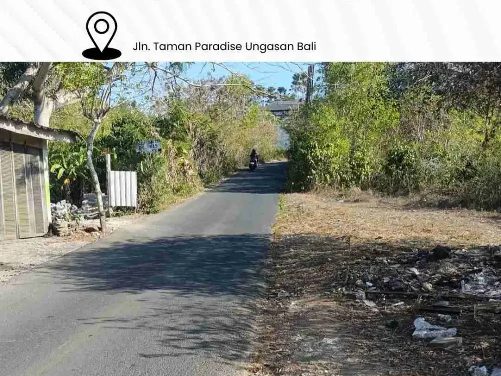 TANAH DIJUAL CEPAT ZONA PARIWISATA (Pink) / Jln. Taman Paradise Ungasan