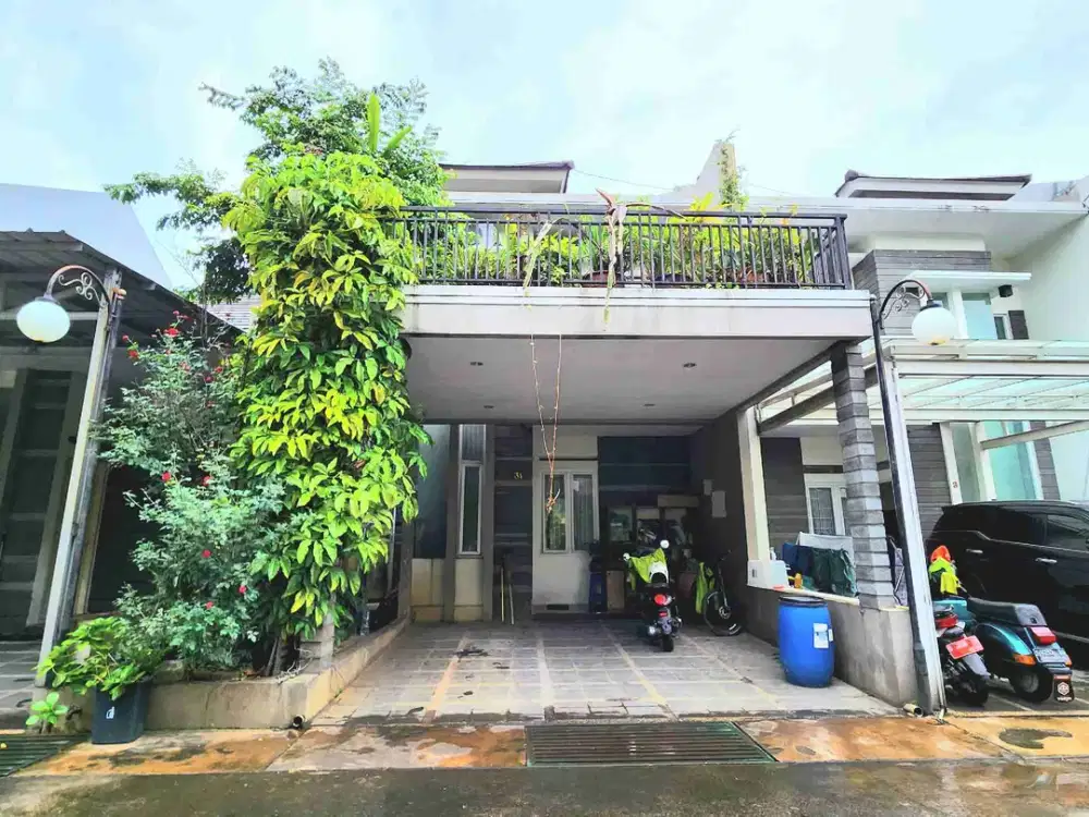 JUAL RUMAH DEKAT TOL PASTEUR SIAP HUNI
