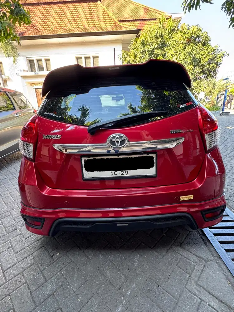 Yaris TRD Sportivo AT 2016