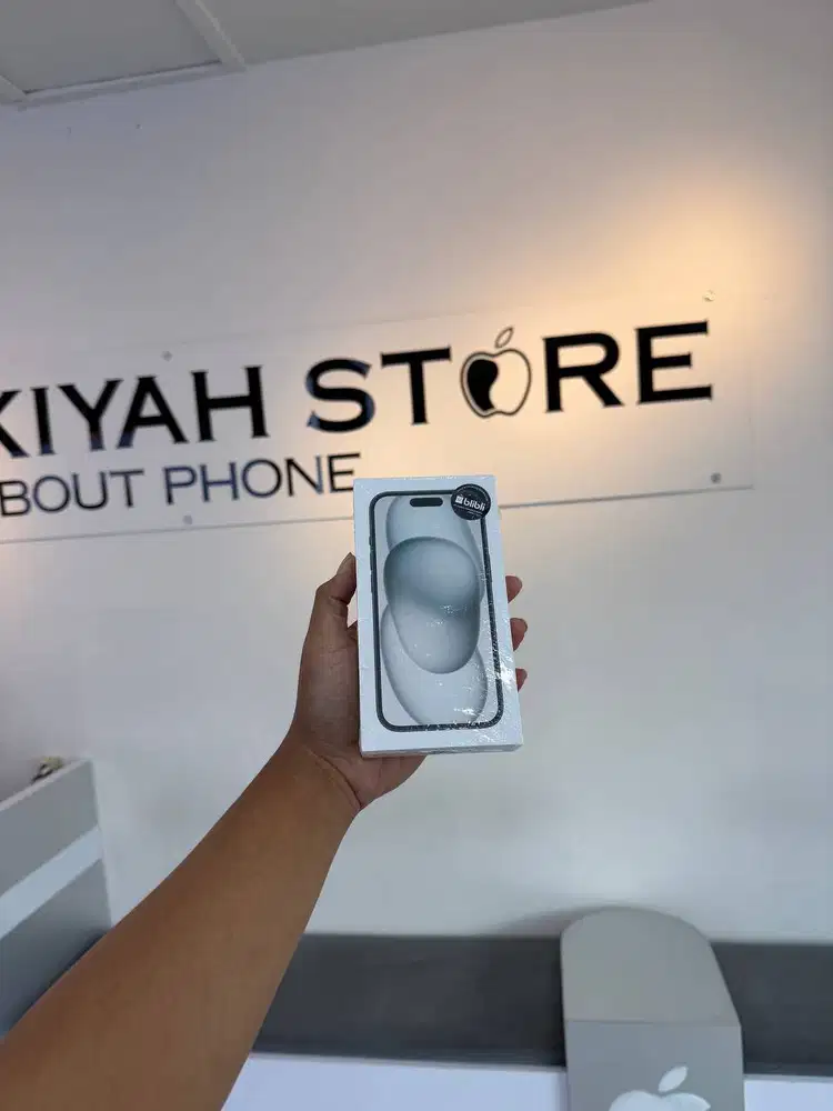 IPHONE 15/128 RESMI NEW!!1