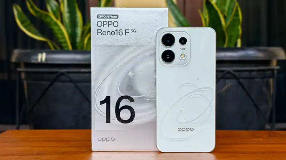OPPO Reno16 F | Bisa Cicilan Home Credit | Garansi Resmi OPPO
