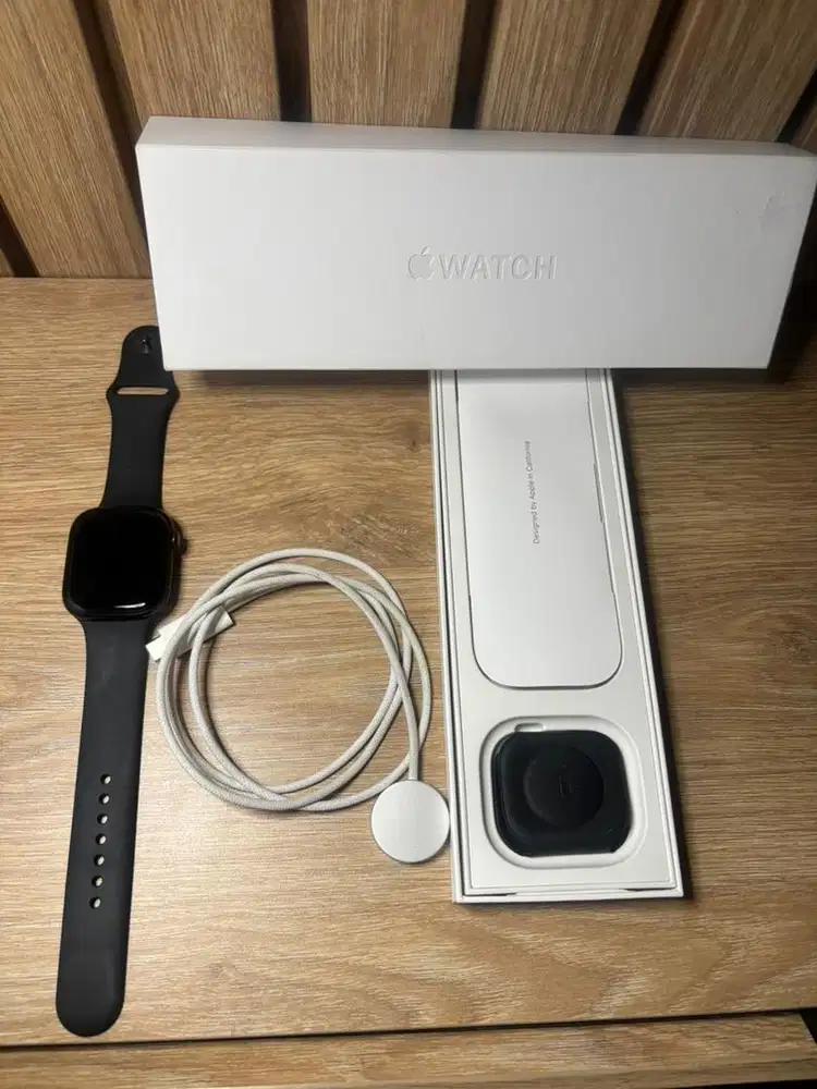 Apple Watch Series 10 Second Fit to Sport