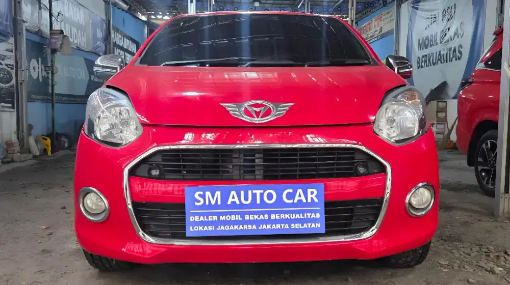 DAIHATSU AYLA X 2017 AT, lokasi jagakarsa jaksel
