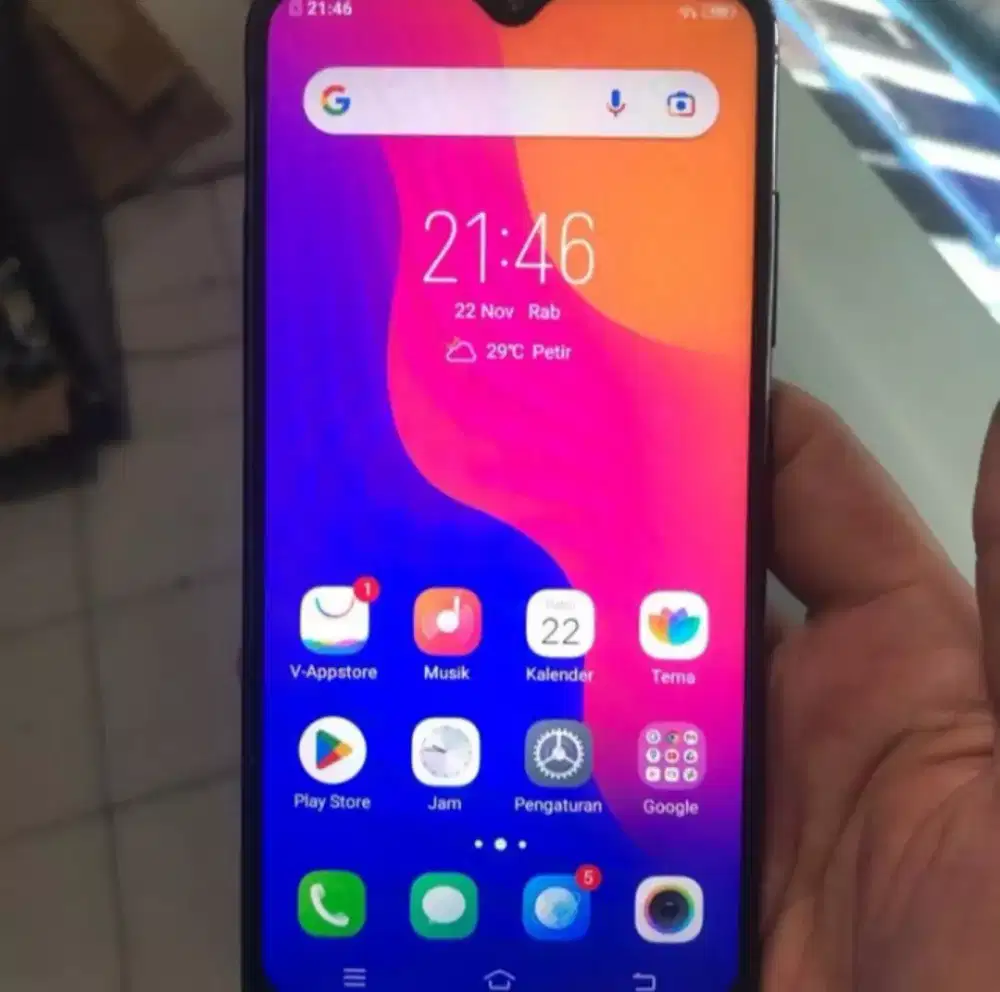 vivo y93 ram 3 gb