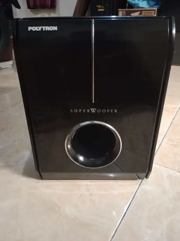 Subwoofer aktif POLYTRON 8 inch