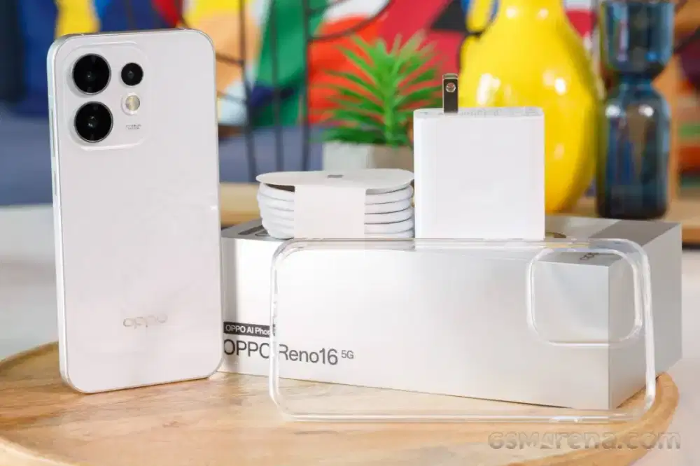 OPPO Reno16 | Bisa Cicilan Home Credit | Garansi Resmi OPPO