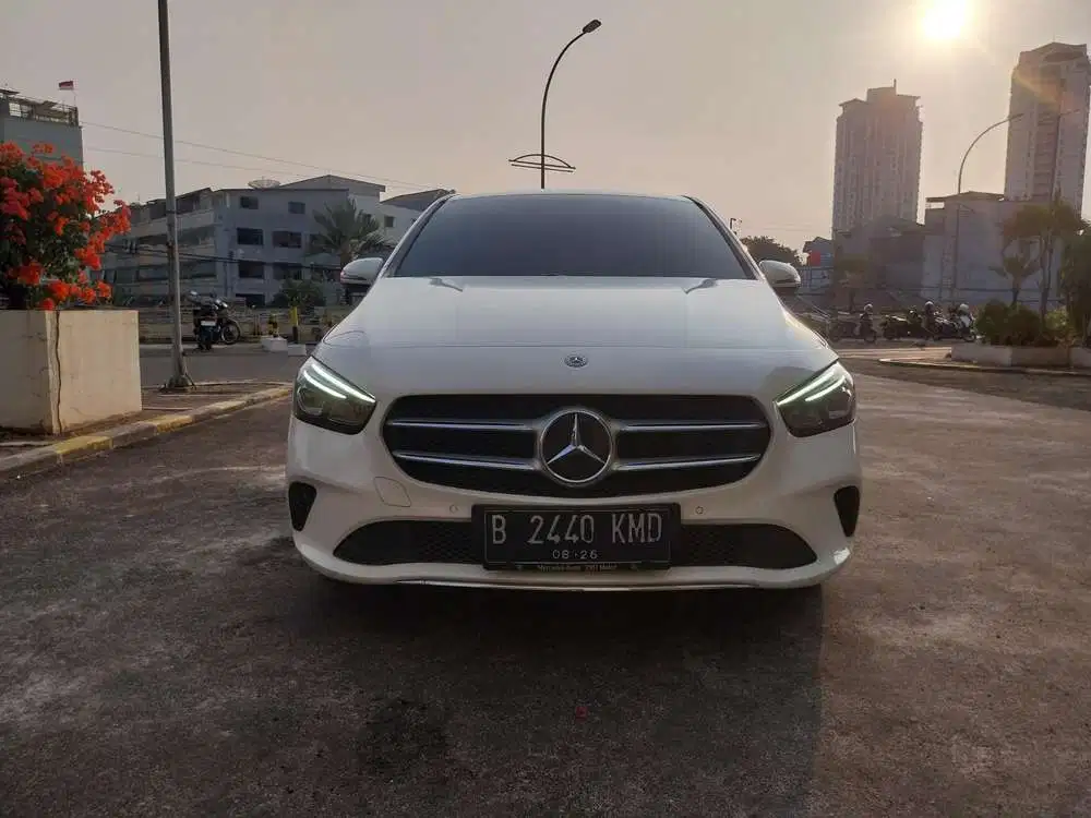 Mercedes-Benz B200 2018 Bensin
