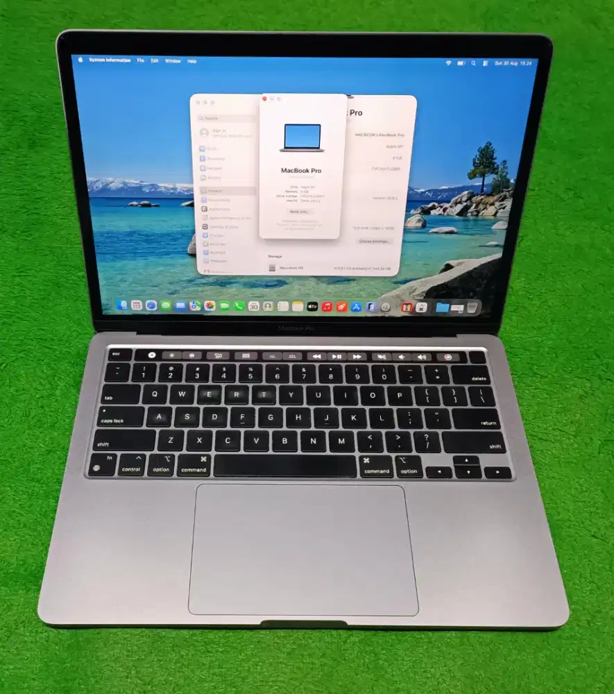 Apple MacBook Pro M1 2020 13inch M1 8/512 GB Grey Touchbar Murah