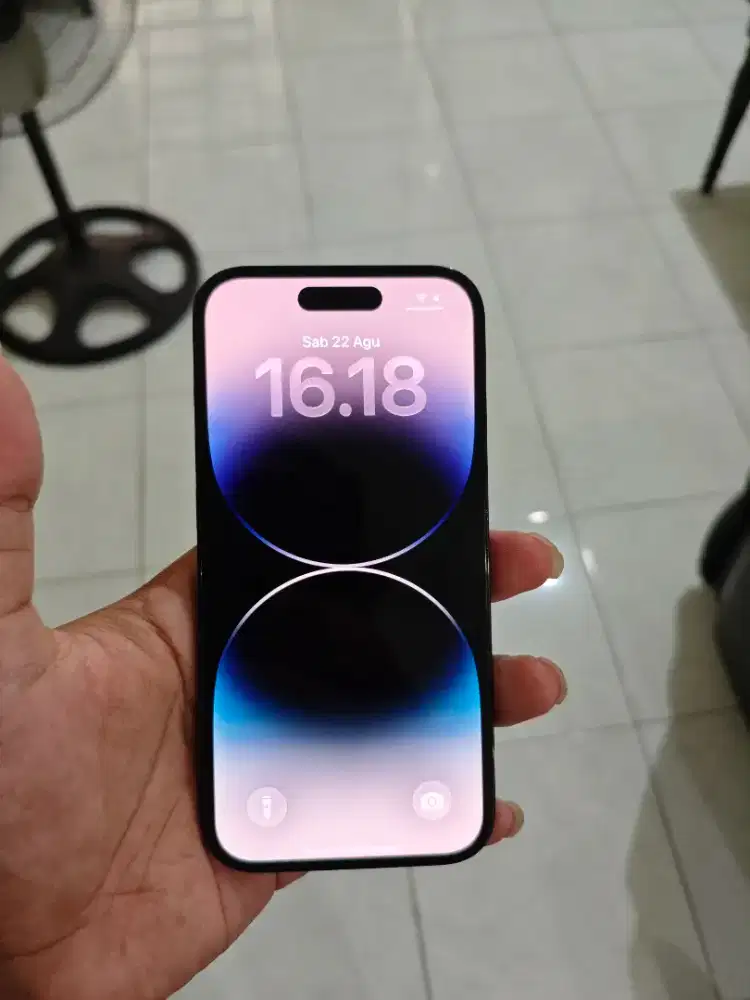 Iphone 14 pro 128gb ibox pa/a lengkap bisa tt