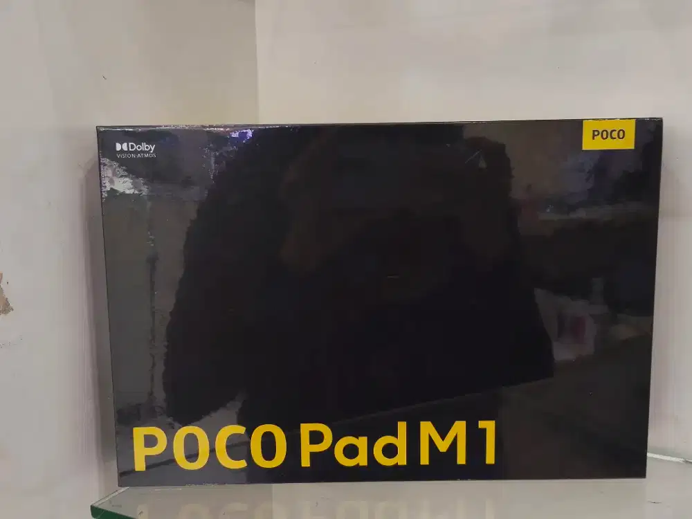 POCO PAD M1 8/256GB NEW GARANSI RESMI