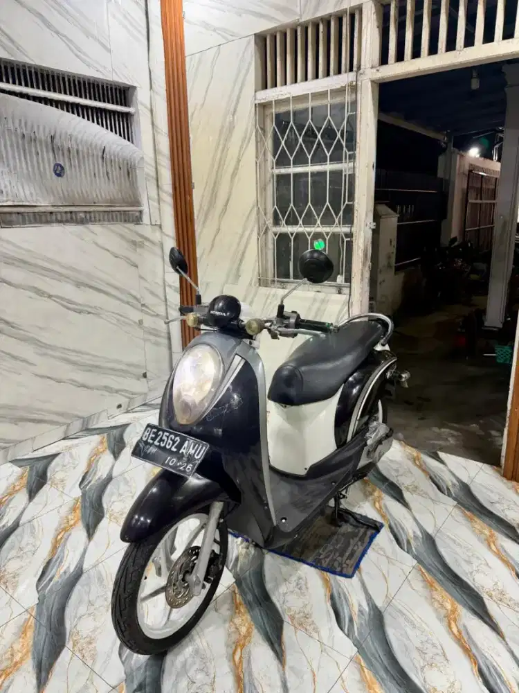 HONDA SCOOPY ISTIMEWA 2012 Pajak Hidup