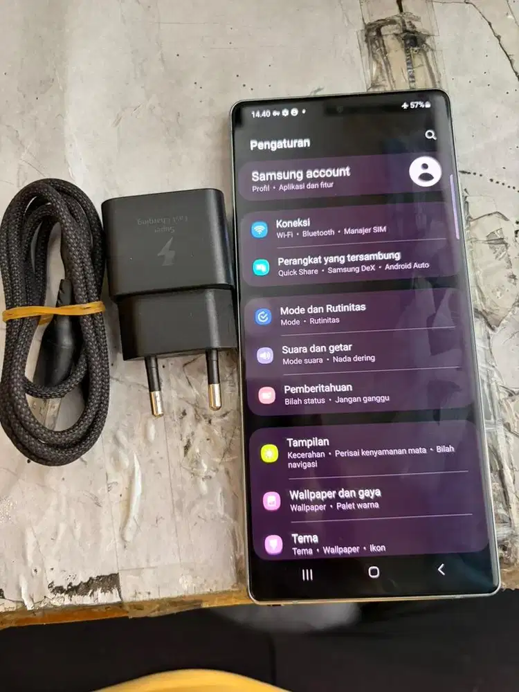 Samsung Note 20 Sein 8/256 resmi msih bgus sedow tipis Tt masuk