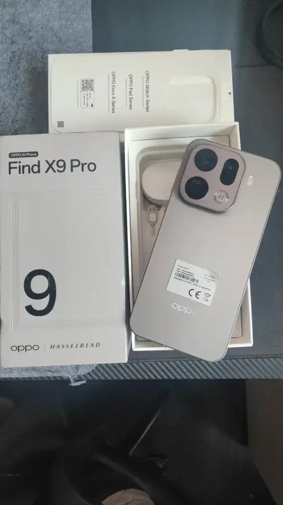 [JUAL][BEKAS] OPPO FIND X9 PRO 16GB 512GB Titanium