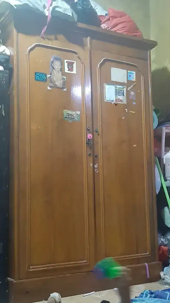 Jual lemari jati