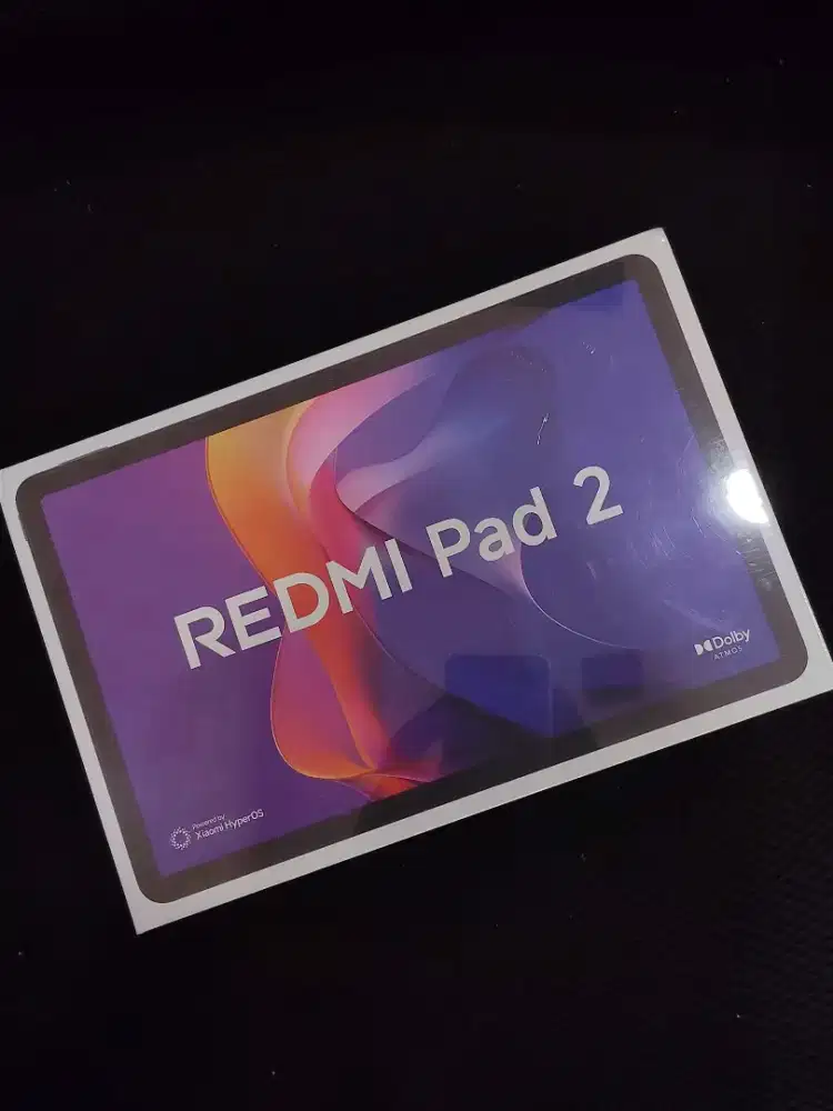 REDMI PAD 2 4/128GB NEW GARANSI RESMI