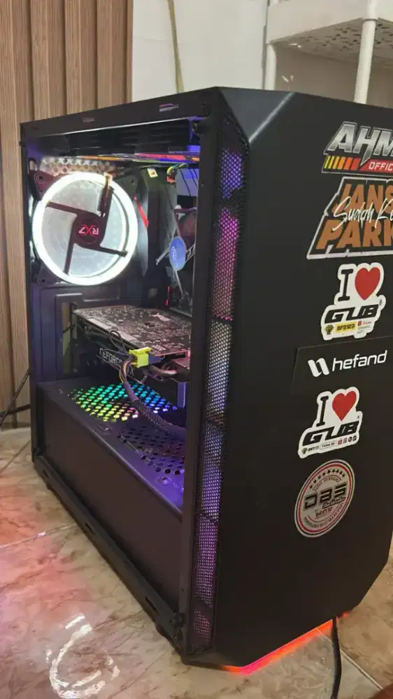 PC I7 RTX 2060 SSD 512gb
