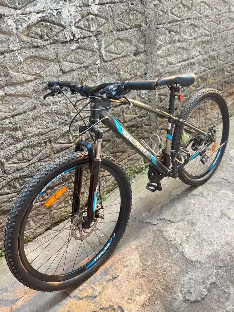 DIJUAL SEPEDA MTB GENIO – SECOND. Siap gowes , kondisi terawat!