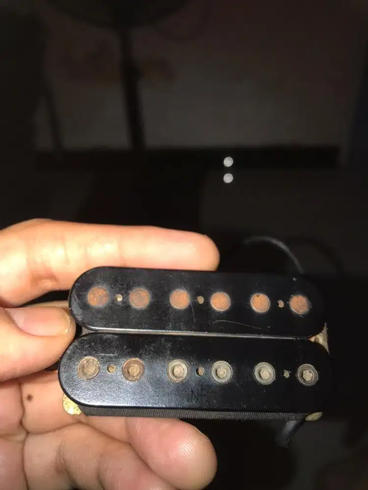 Pickup Ibanez INF 4 Humbucker Bridge Original Copotan Rg series