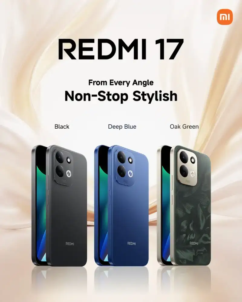 Redmi 17 Spek Gaming, Batrei 7500mAh kuat 2Harian