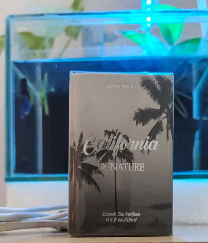 Parfum Mykonos California Signature dan California Blue