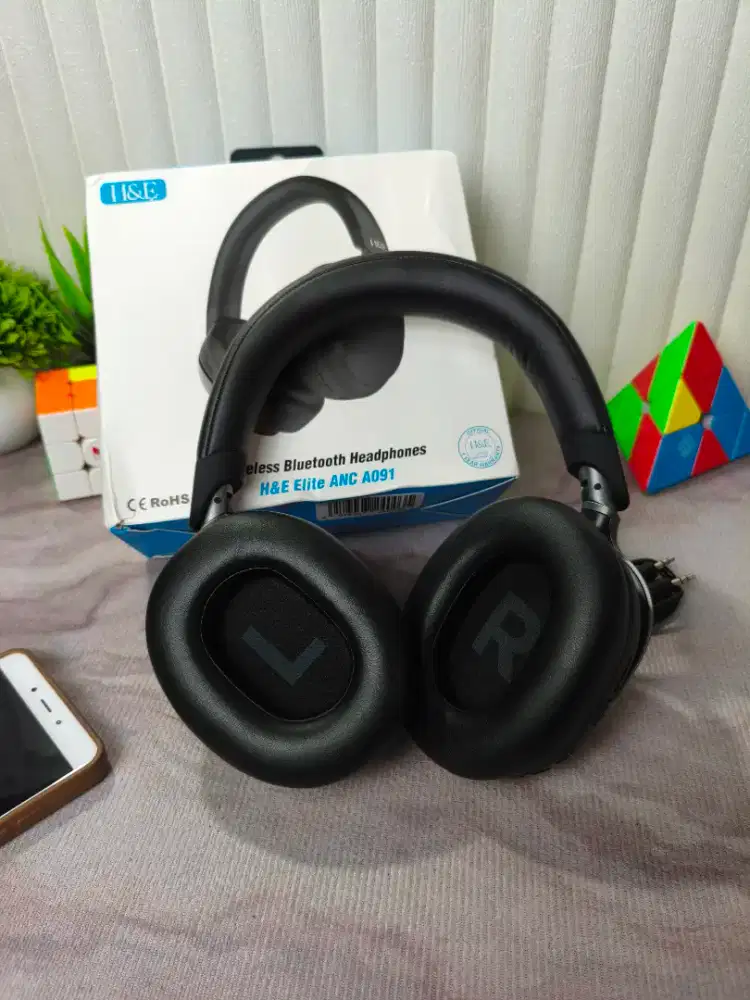 Headphone bluetooth H&E ANC A091